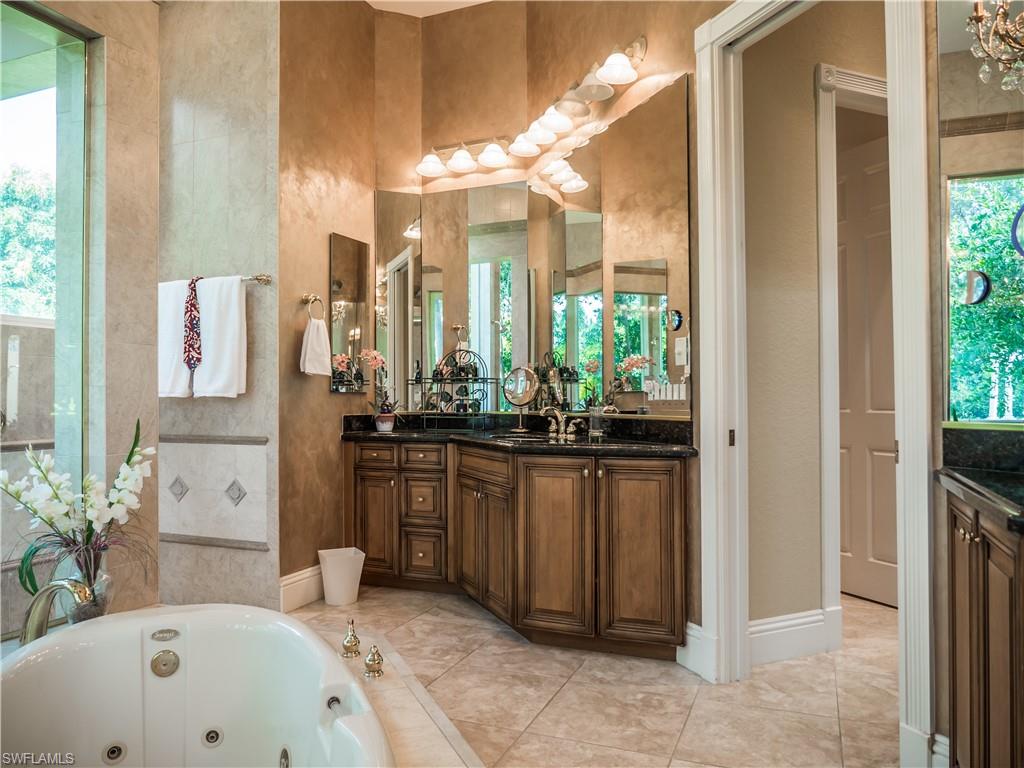 136 Hickory Road Naples, FL 34108 - Photo 19 of 34 Master bath