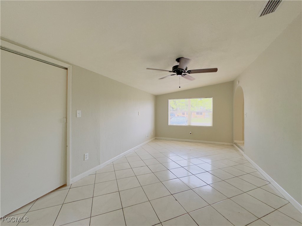 913 Hudson Avenue Lehigh Acres, FL 33936 - Photo 17 of 36 a view of an empty room