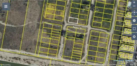 a view of a door with a door