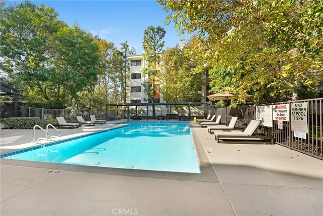 a view of building with yard