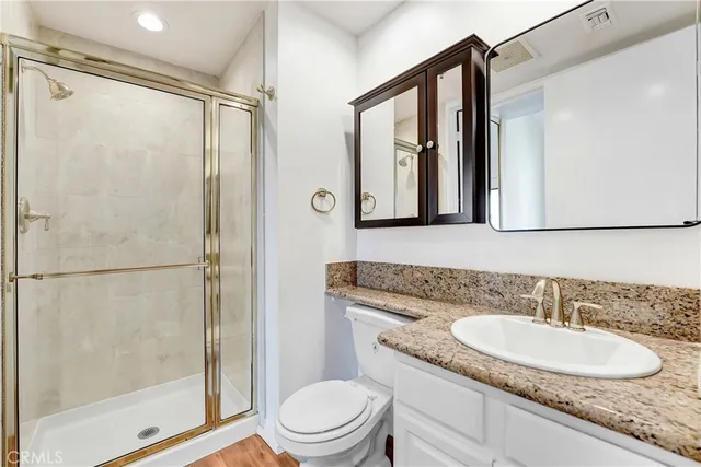 an empty room with floor to ceiling window