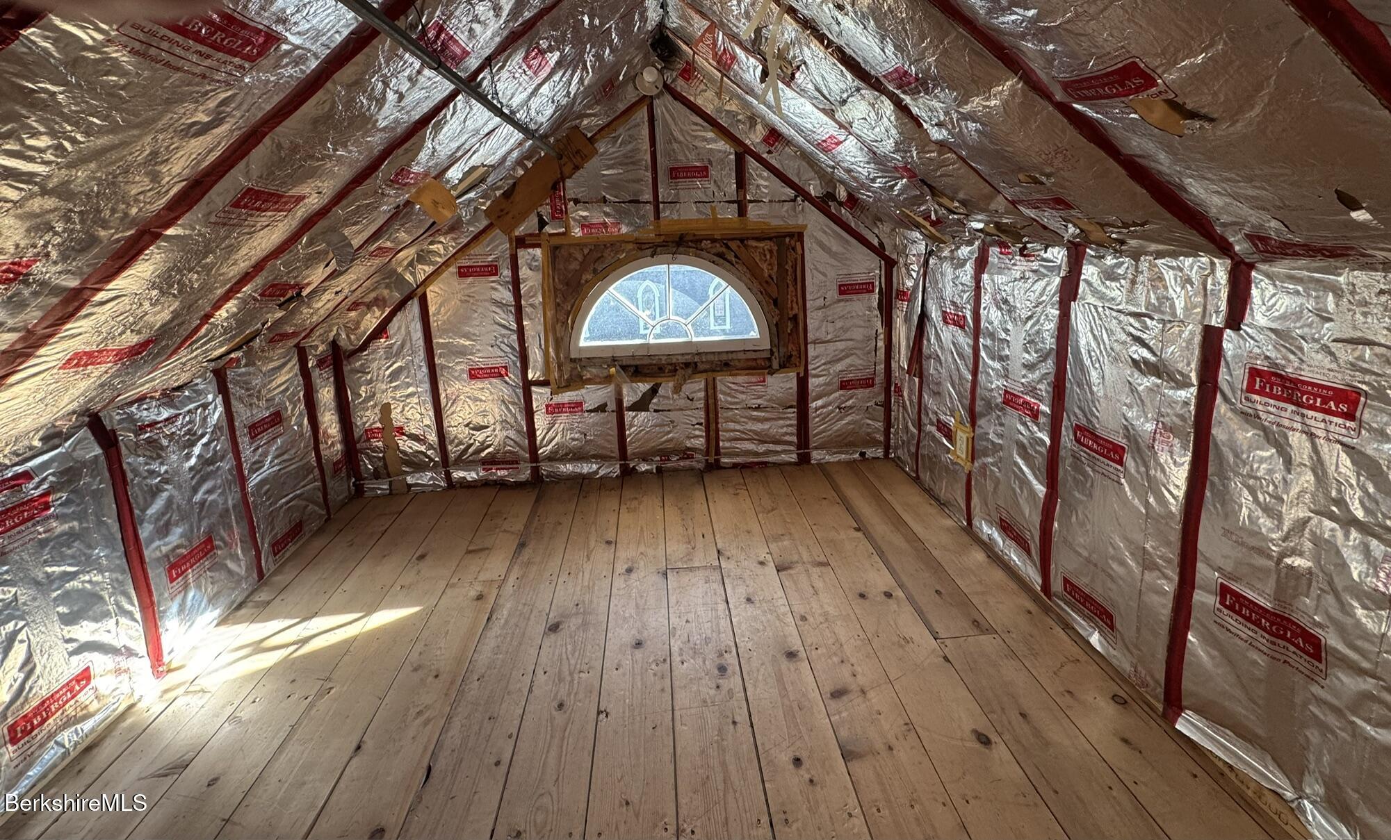 1112 Main Road Stamford, VT 05352 - Photo 27 of 36 Attic Secret Room
