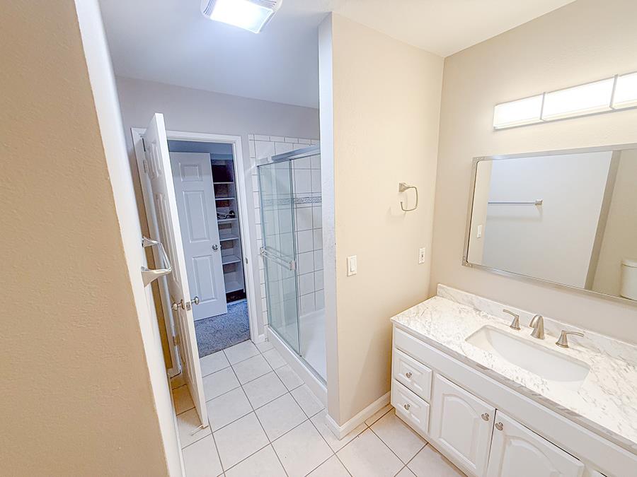 84 Rancho Drive, Unit H San Jose, CA 95111 - Photo 7 of 10 a bathroom with a sink a toilet and a shower