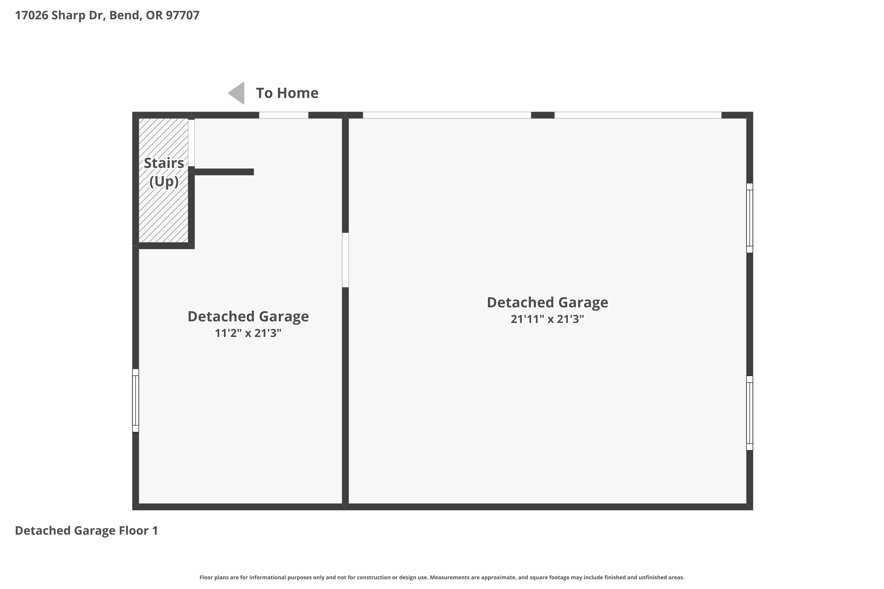 17026 Sharp Drive Bend, OR 97707 - Photo 70 of 72 a picture of a room with a floor plan