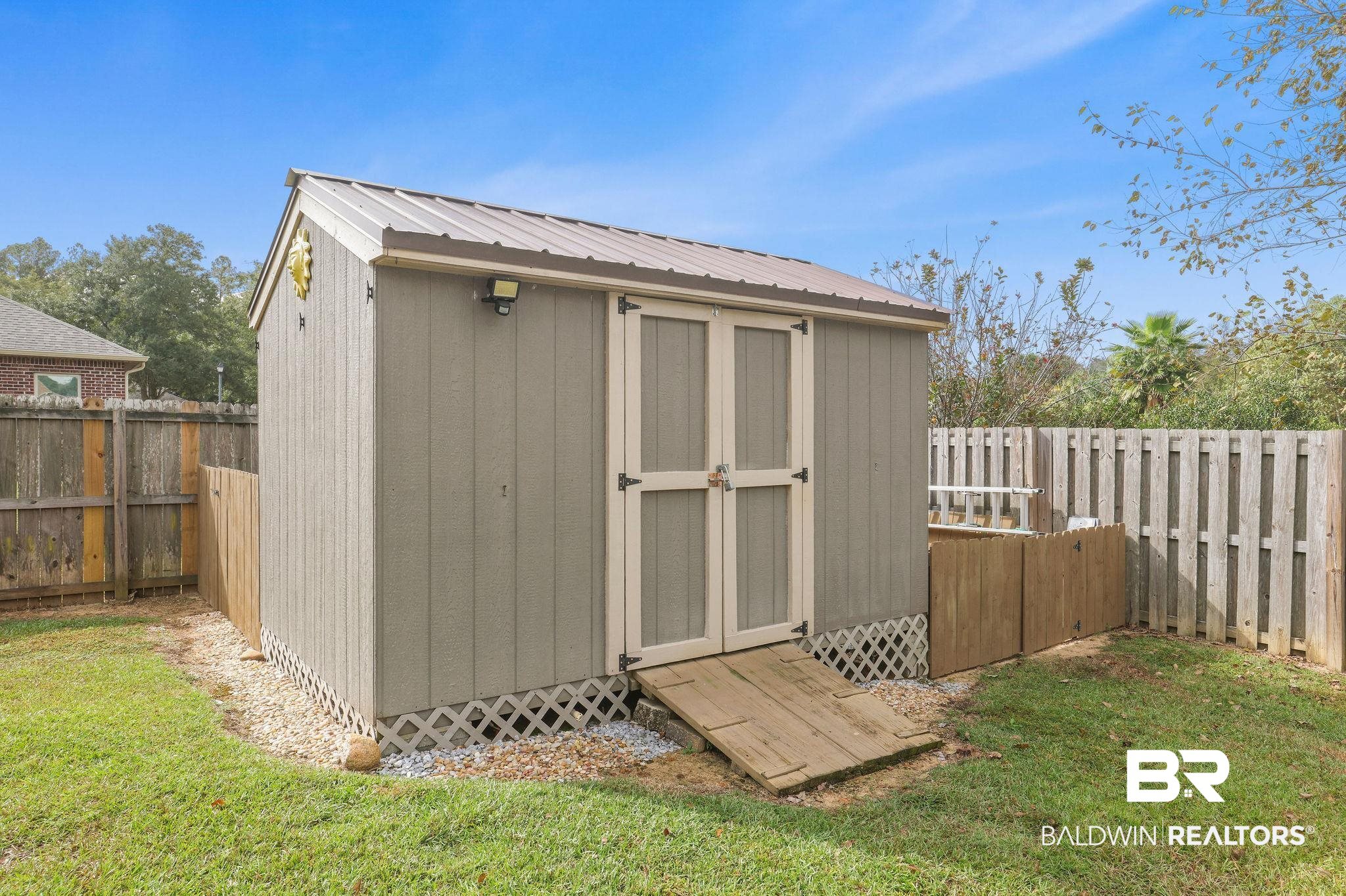 1086 Destin Avenue Foley, AL 36535 - Photo 22 of 30 View of outbuilding with a yard