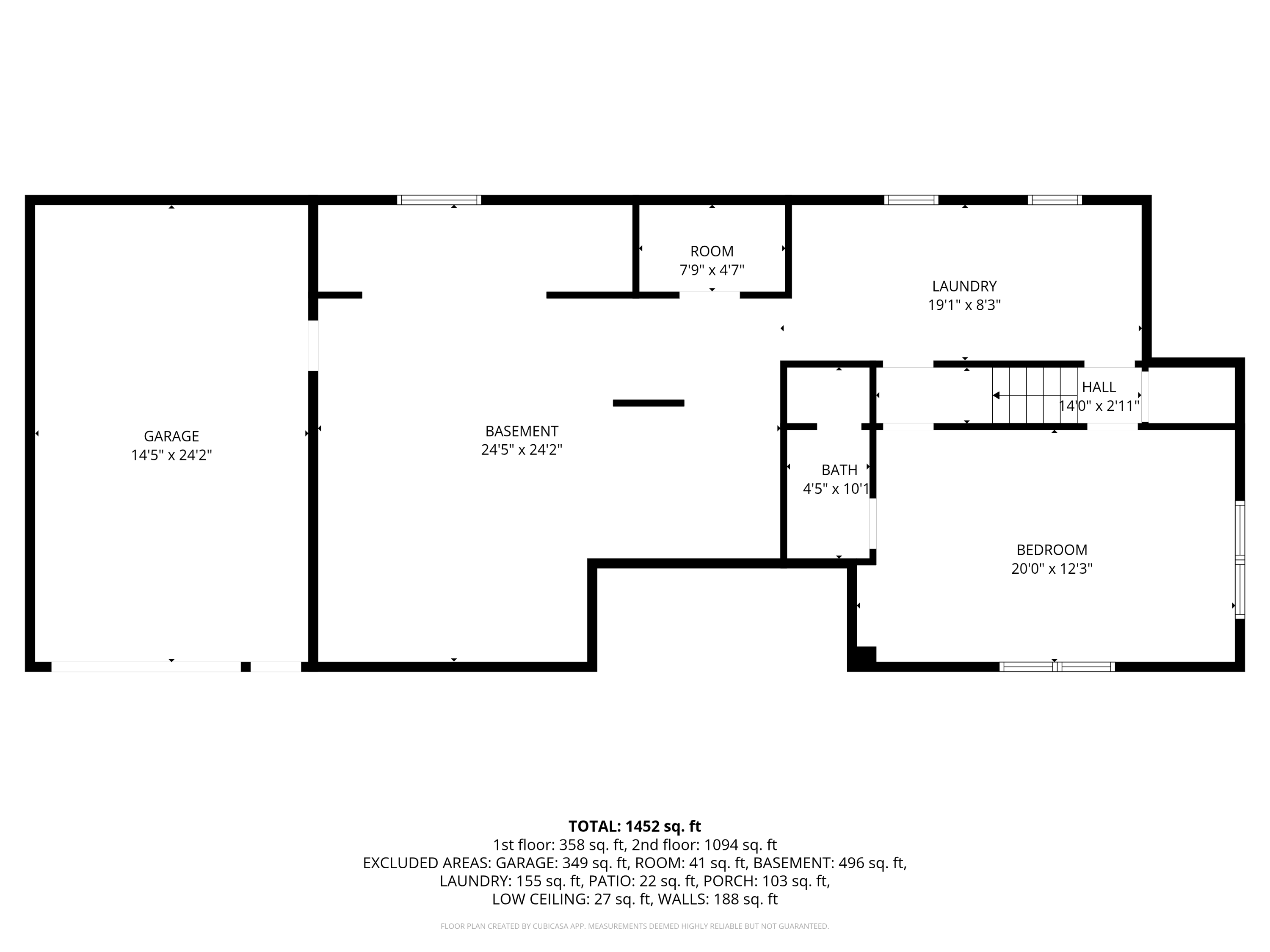 18785 Davidson Road Brookfield, WI 53045 - Photo 43 of 44 Basement Floor