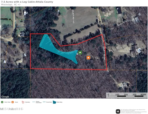 $345,500 | 2432 Attala Road, Kosciusko, MS 39090