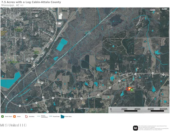 $345,500 | 2432 Attala Road, Kosciusko, MS 39090