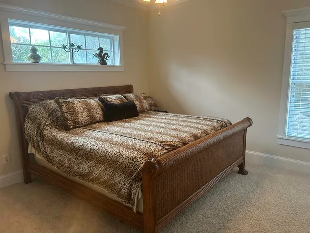 a view of a room with empty racks