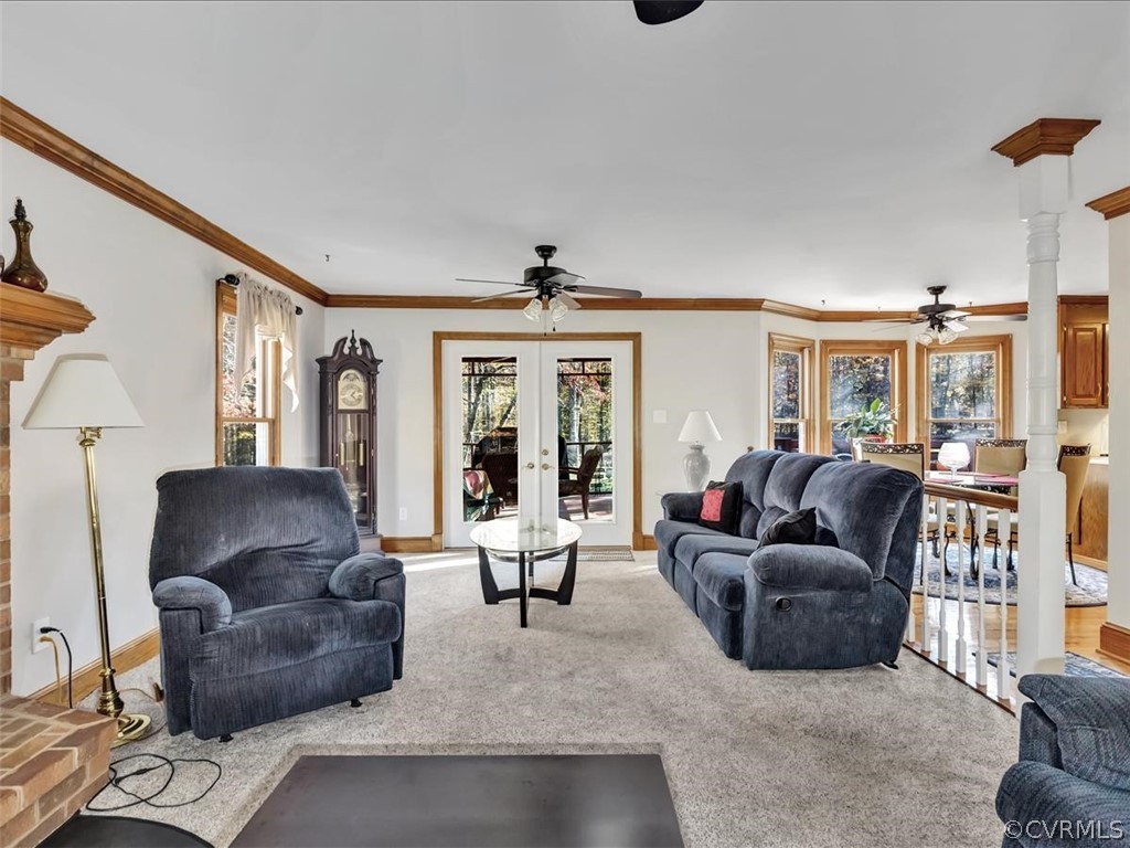 12641 2nd Branch Road Chesterfield, VA 23838 - Photo 14 of 40 a living room with furniture and a window