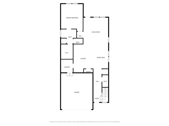 a picture of a floor plan