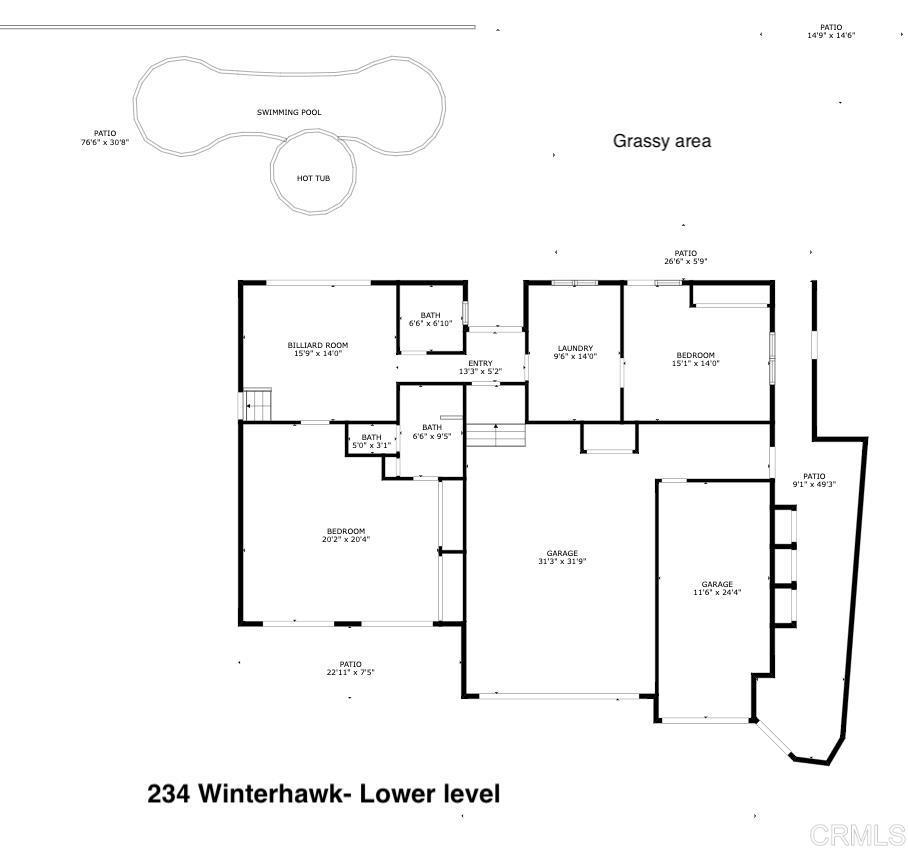 234 Winterhawk Lane Encinitas, CA 92024 - Photo 18 of 20 a picture of a bathroom with a shower