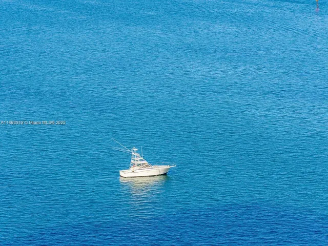a city view with tall buildings