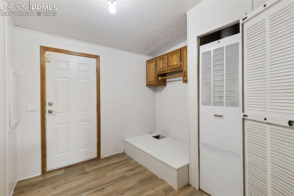 16175 Cathys Loop Peyton, CO 80831 - Photo 16 of 35 a bathroom with a bathtub and a shower