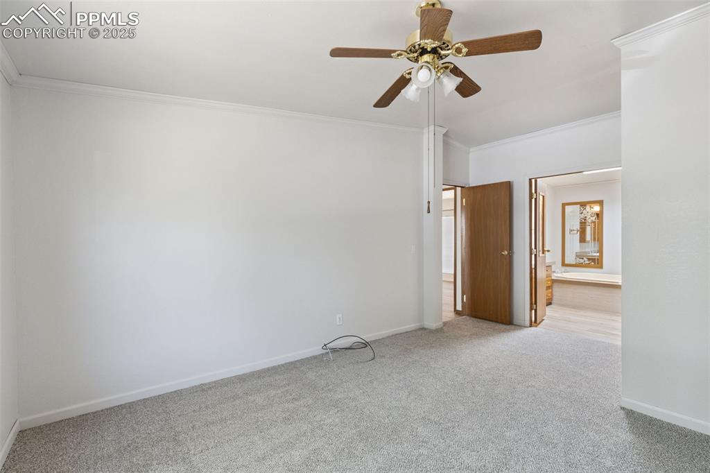 16175 Cathys Loop Peyton, CO 80831 - Photo 25 of 35 a view of an empty room