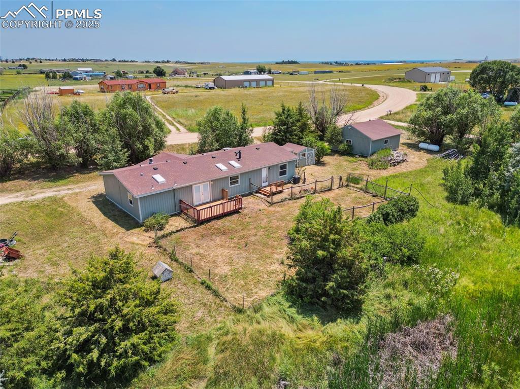 16175 Cathys Loop Peyton, CO 80831 - Photo 34 of 35 a view of a city with an ocean