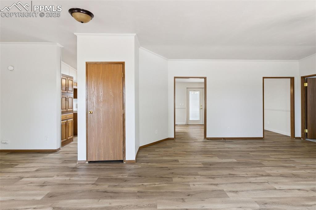 16175 Cathys Loop Peyton, CO 80831 - Photo 4 of 35 a view of an empty room with closet and a window