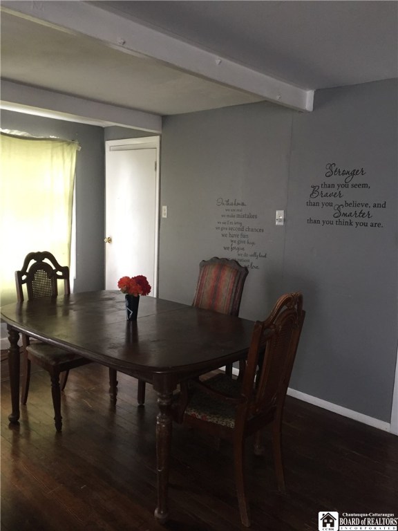 9499 East Main Road Ripley, NY 14775 - Photo 12 of 28 Apt. 2 Dining Area