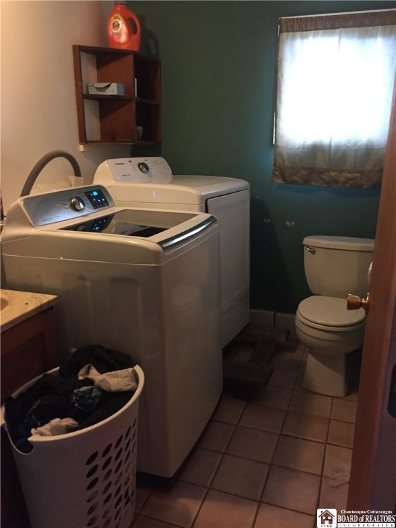 9499 East Main Road Ripley, NY 14775 - Photo 18 of 28 Apt.2 Half batch/laundry room