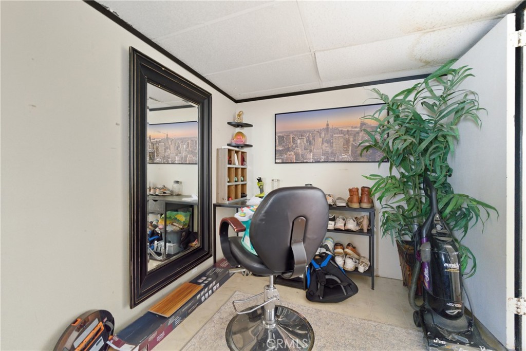 36200 Paradise Ranch Road Castaic, CA 91384 - Photo 20 of 31 a living room with furniture and a potted plant