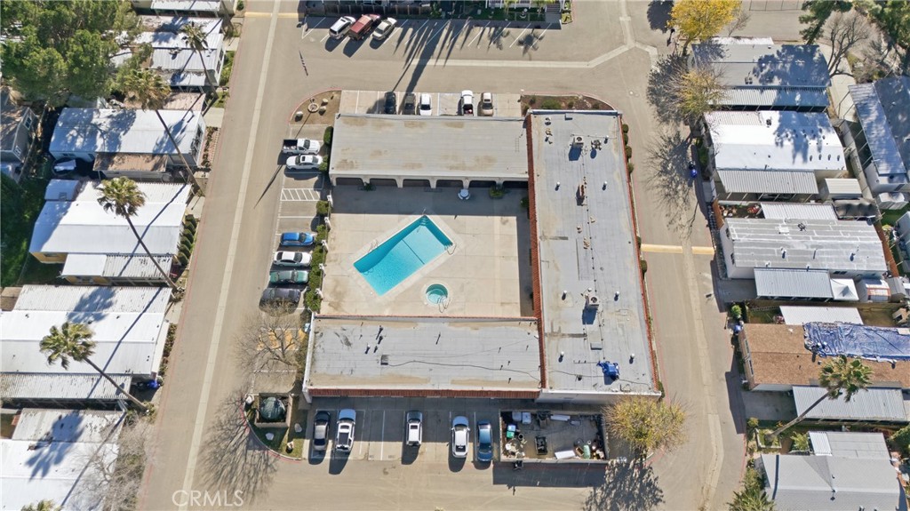 36200 Paradise Ranch Road Castaic, CA 91384 - Photo 6 of 31 an aerial view of residential houses with outdoor space
