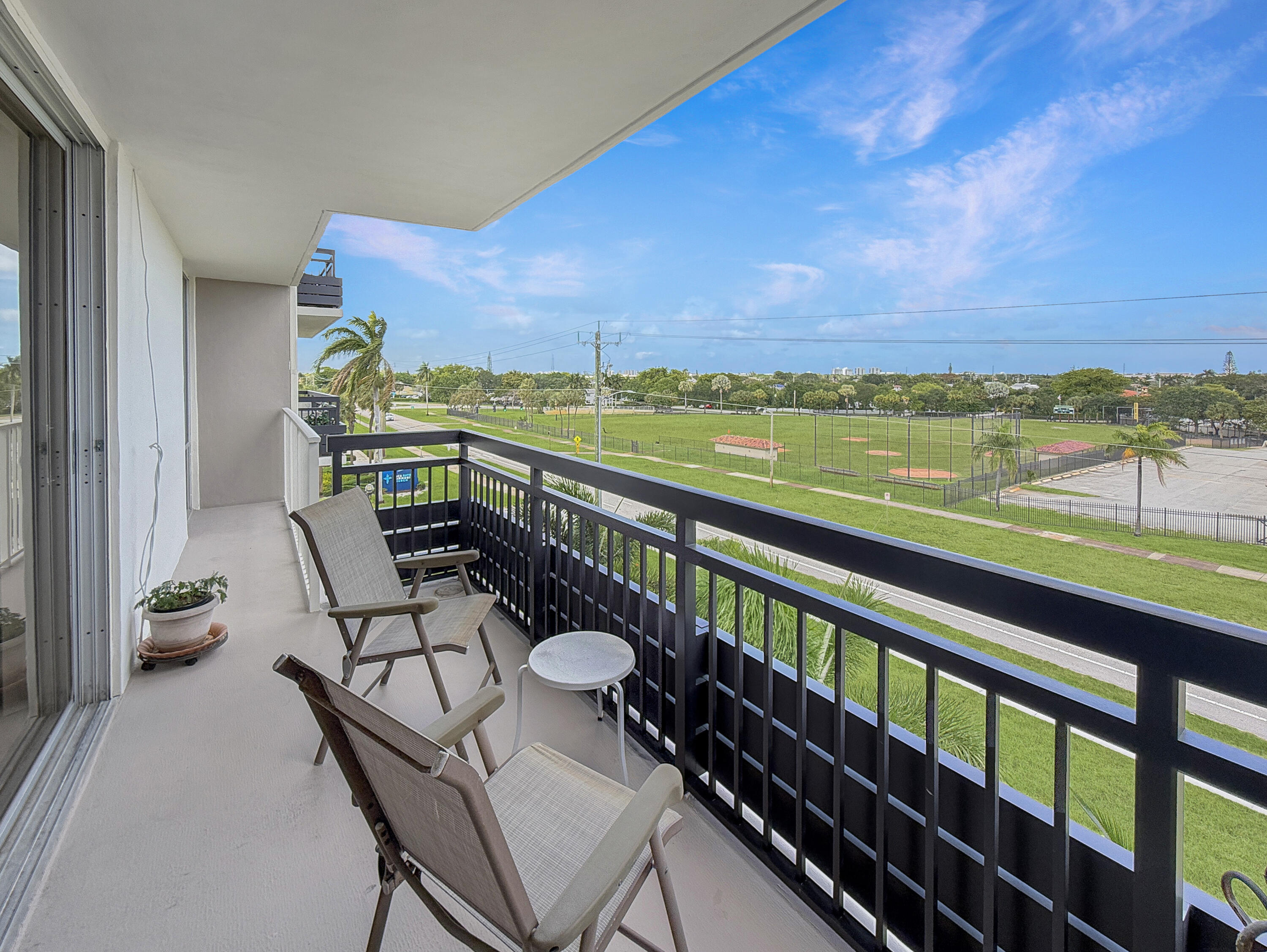 555 Northwest 4th Avenue, Unit 401 Boca Raton, FL 33432 - Photo 21 of 41 Private Balcony