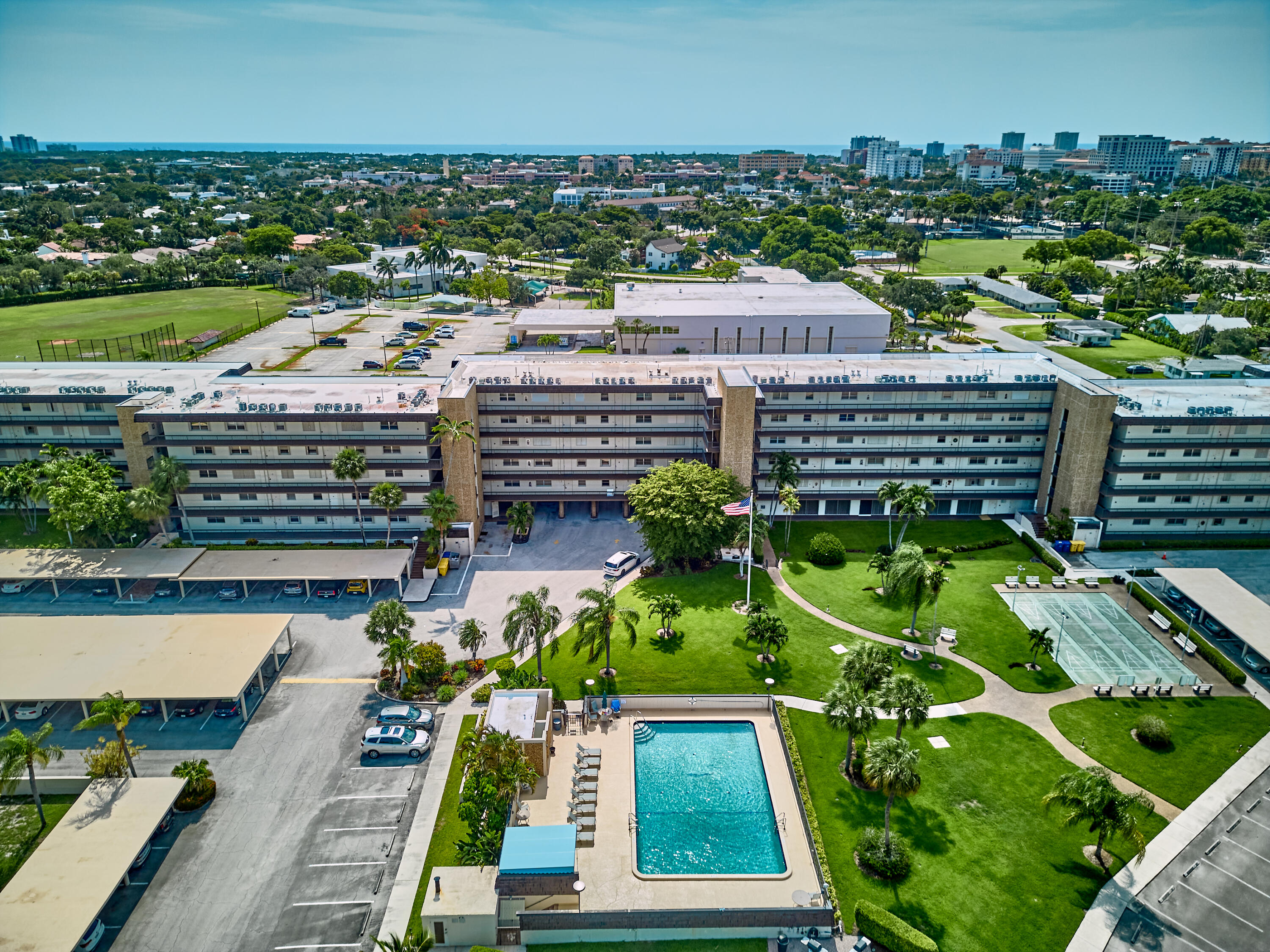555 Northwest 4th Avenue, Unit 401 Boca Raton, FL 33432 - Photo 38 of 41 Aerial of Community