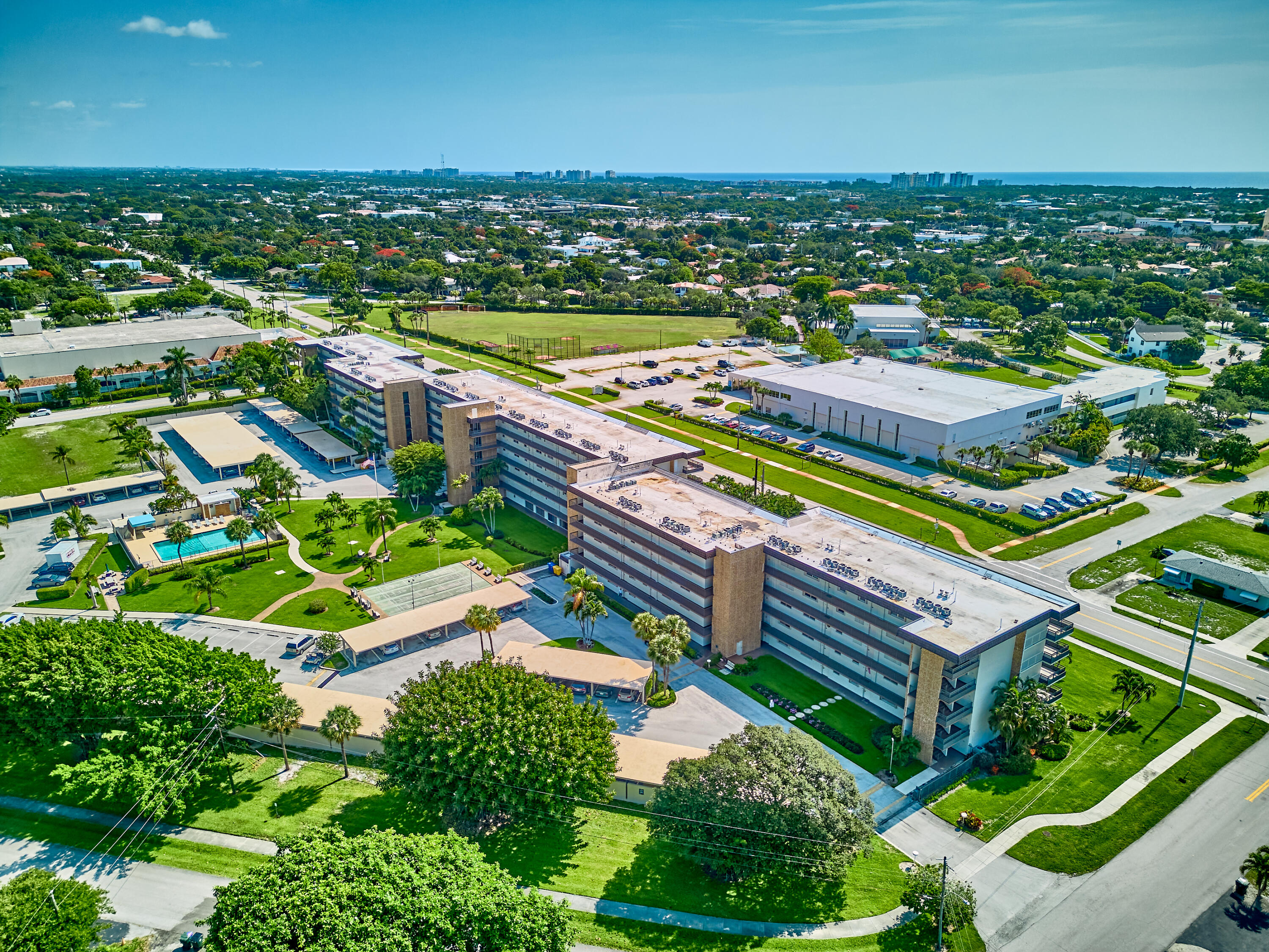 555 Northwest 4th Avenue, Unit 401 Boca Raton, FL 33432 - Photo 39 of 41 Aerial of Community