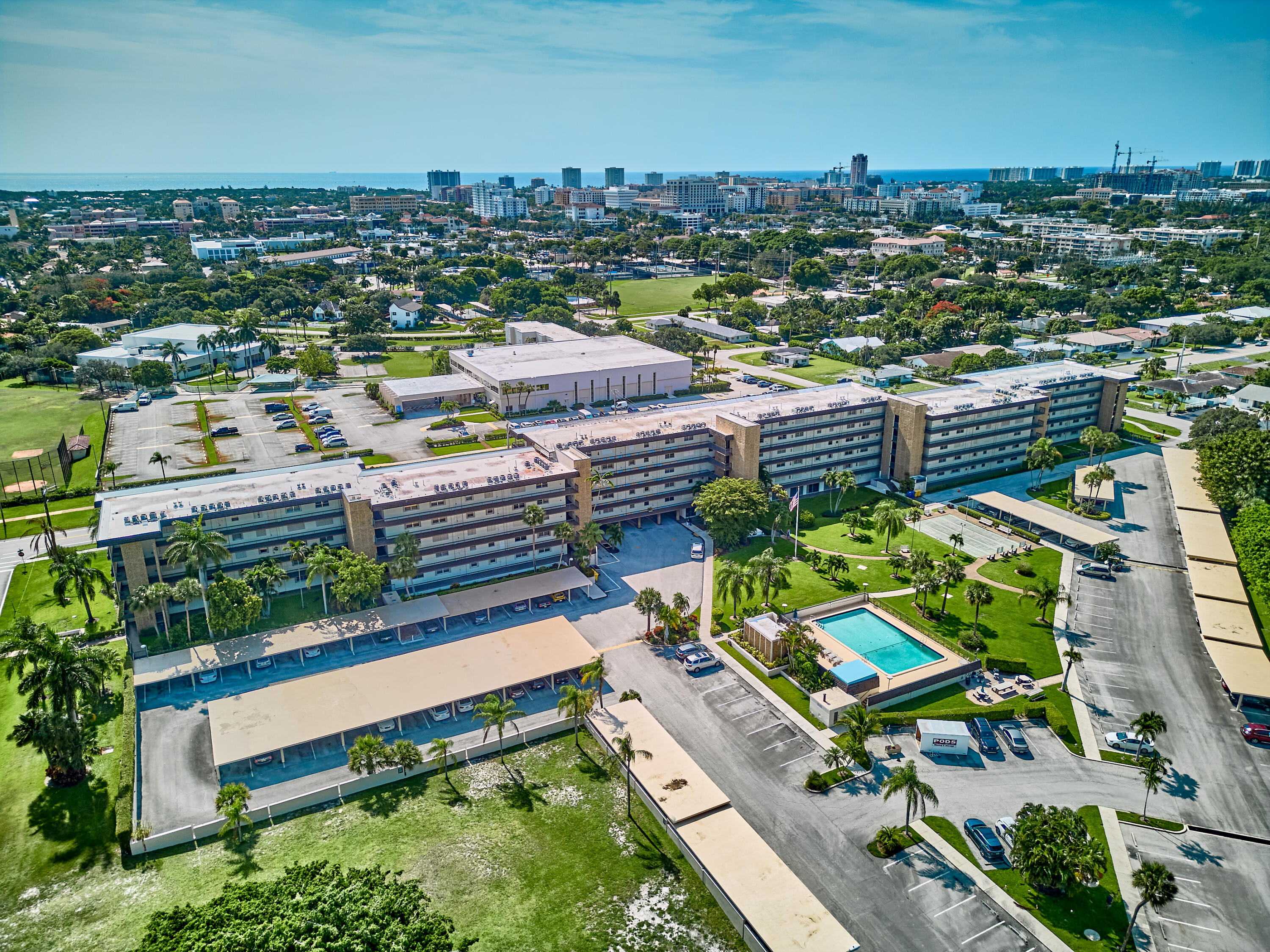 555 Northwest 4th Avenue, Unit 401 Boca Raton, FL 33432 - Photo 40 of 41 Aerial of Community