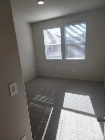 a view of room with window