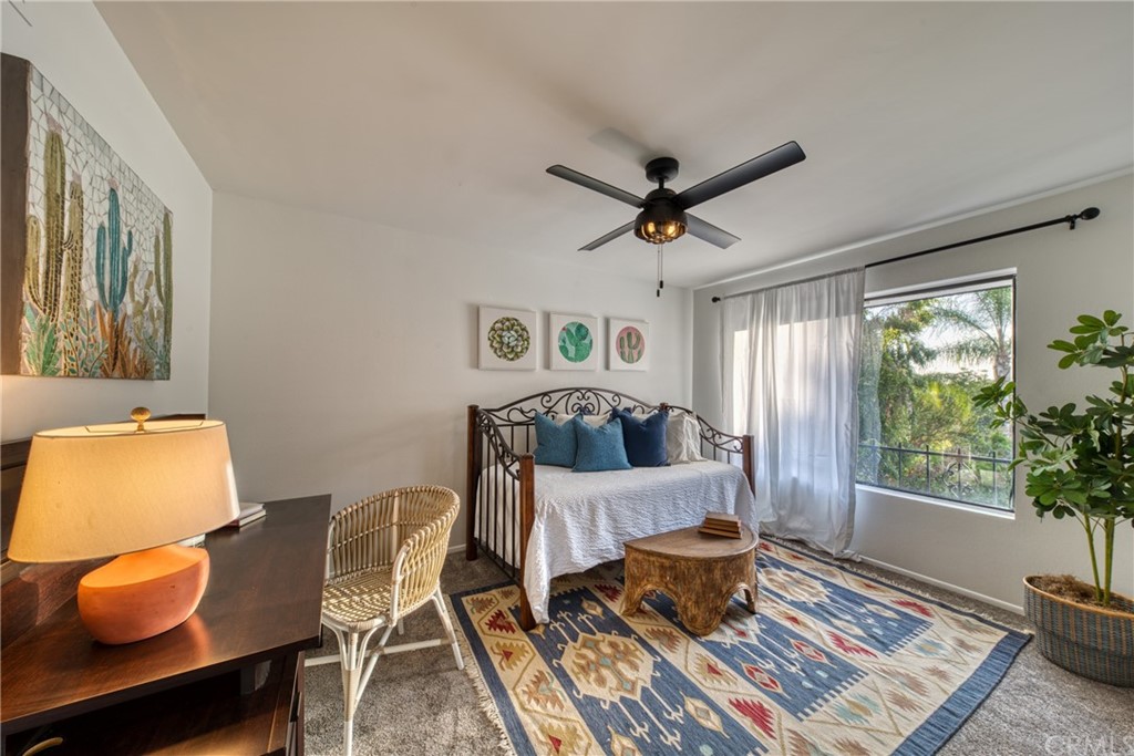 314 Shadow Lane Monrovia, CA 91016 - Photo 29 of 43 a bed room with a bed and a window