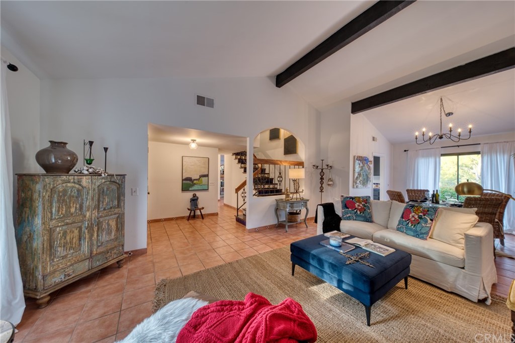314 Shadow Lane Monrovia, CA 91016 - Photo 5 of 43 a living room with furniture and wooden floor