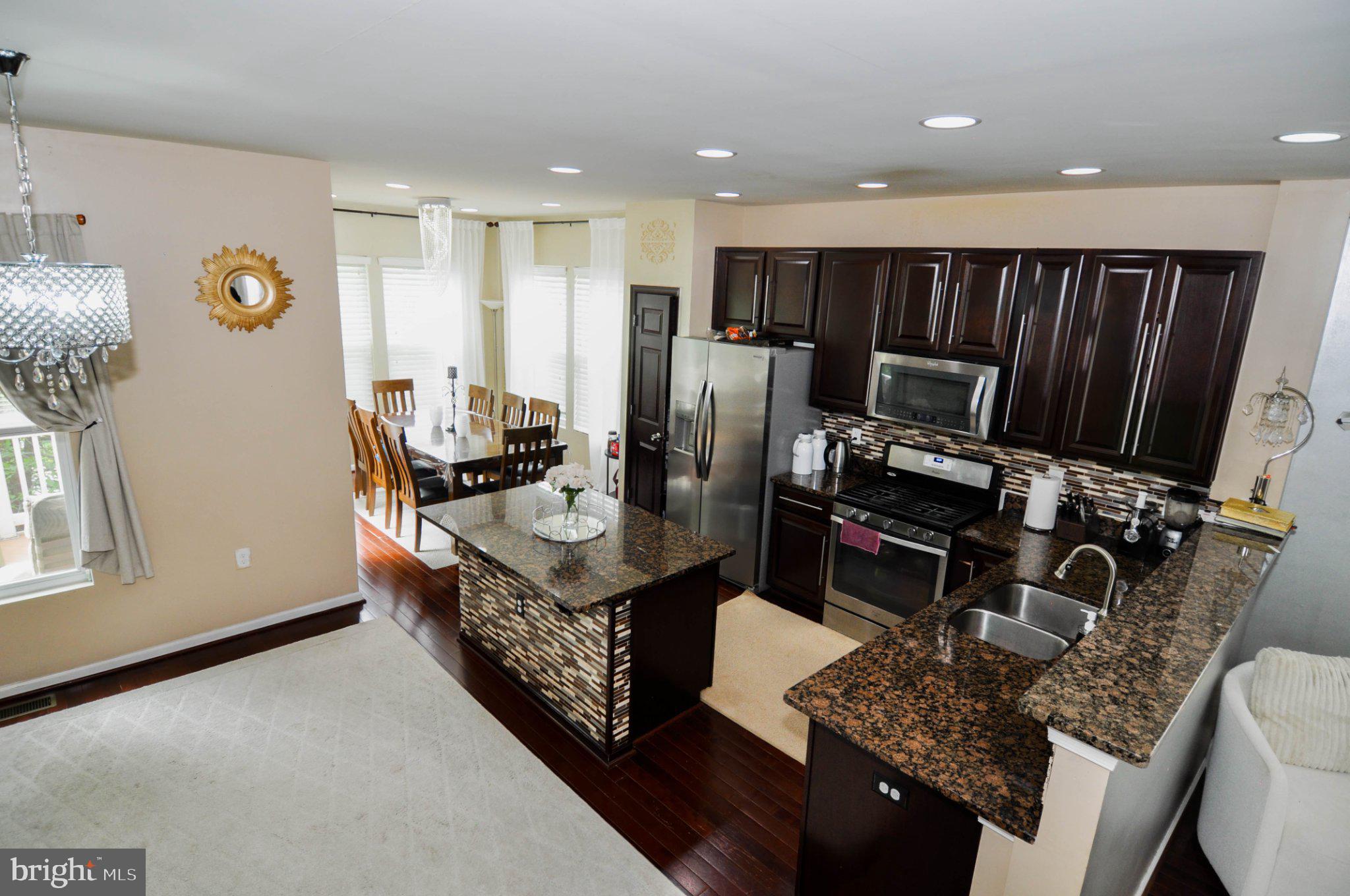 17143 Gibson Mill Road Dumfries, VA 22026 - Photo 28 of 35 Modern kitchen with elegant finishes.
