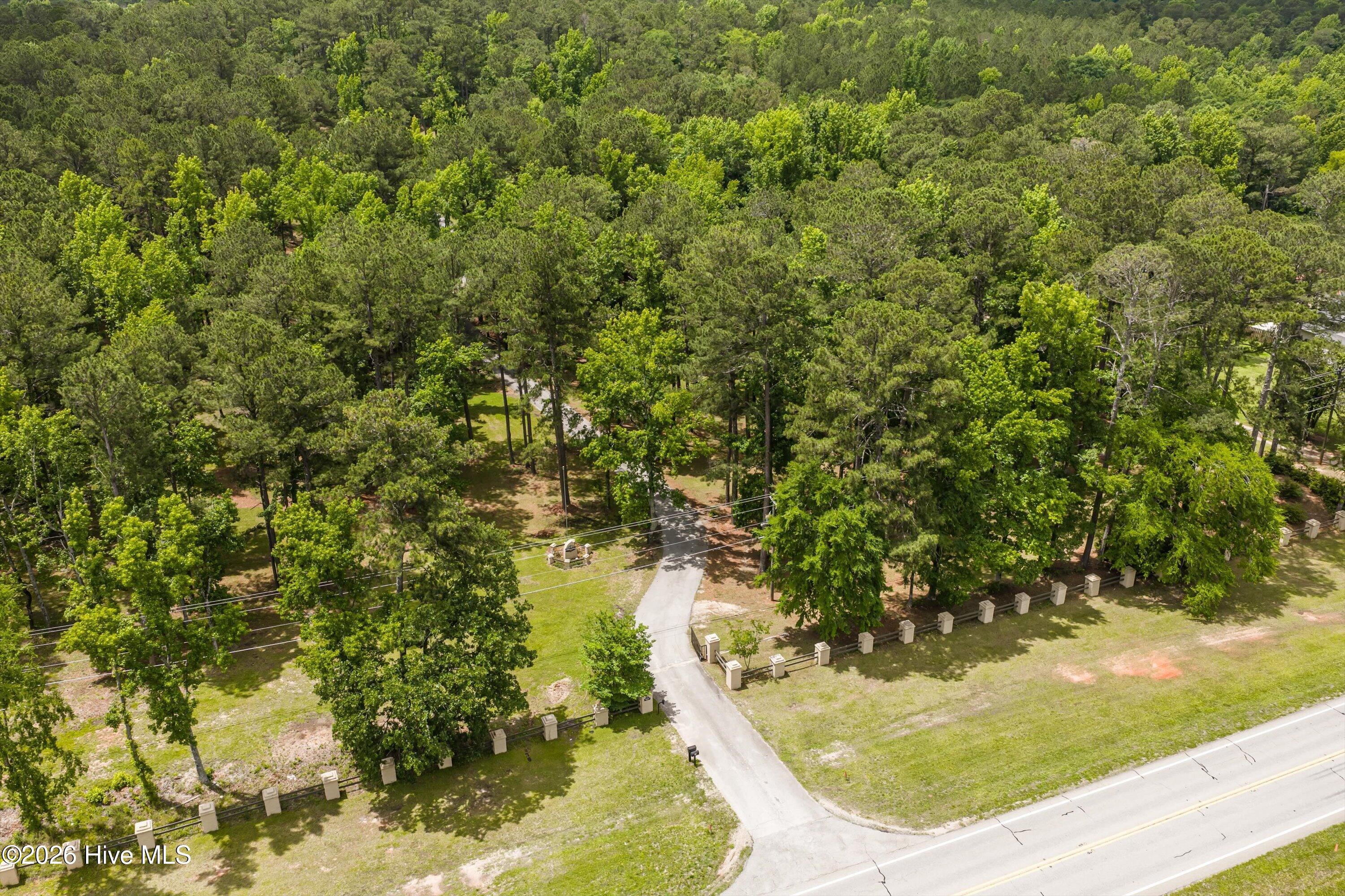 6218 Columbia Road Appling, GA 30802 - Photo 88 of 97 Gated driveway entrance from Columbia Road