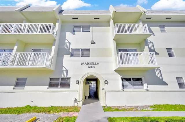 a view of building with a entryway