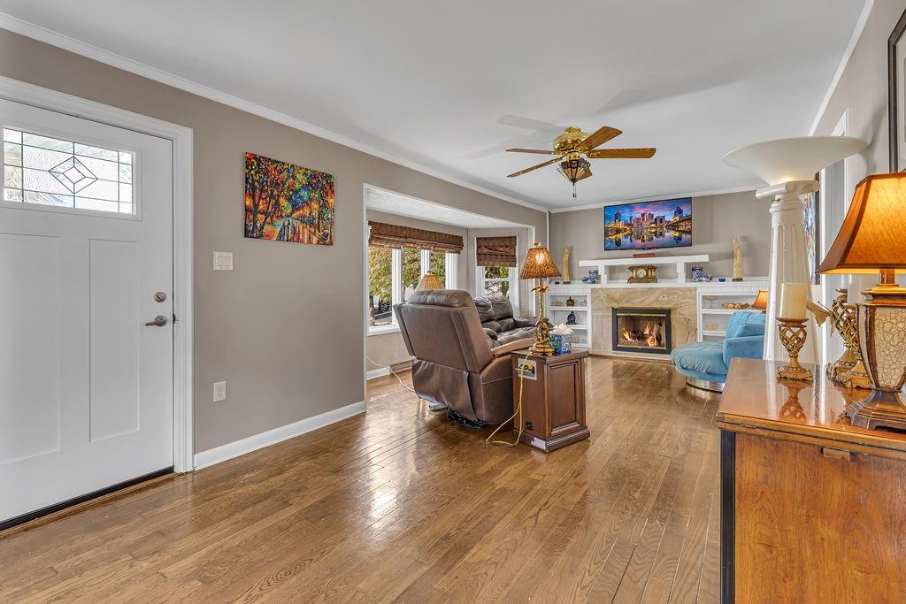 979 Seventh Street Beaver, PA 15009 - Photo 4 of 44 a living room with furniture and a flat screen tv