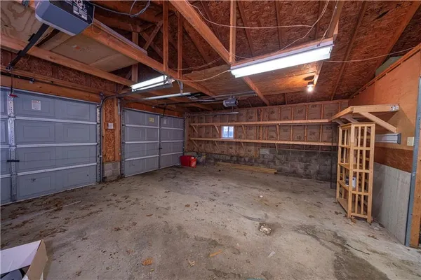 a view of storage and utility room