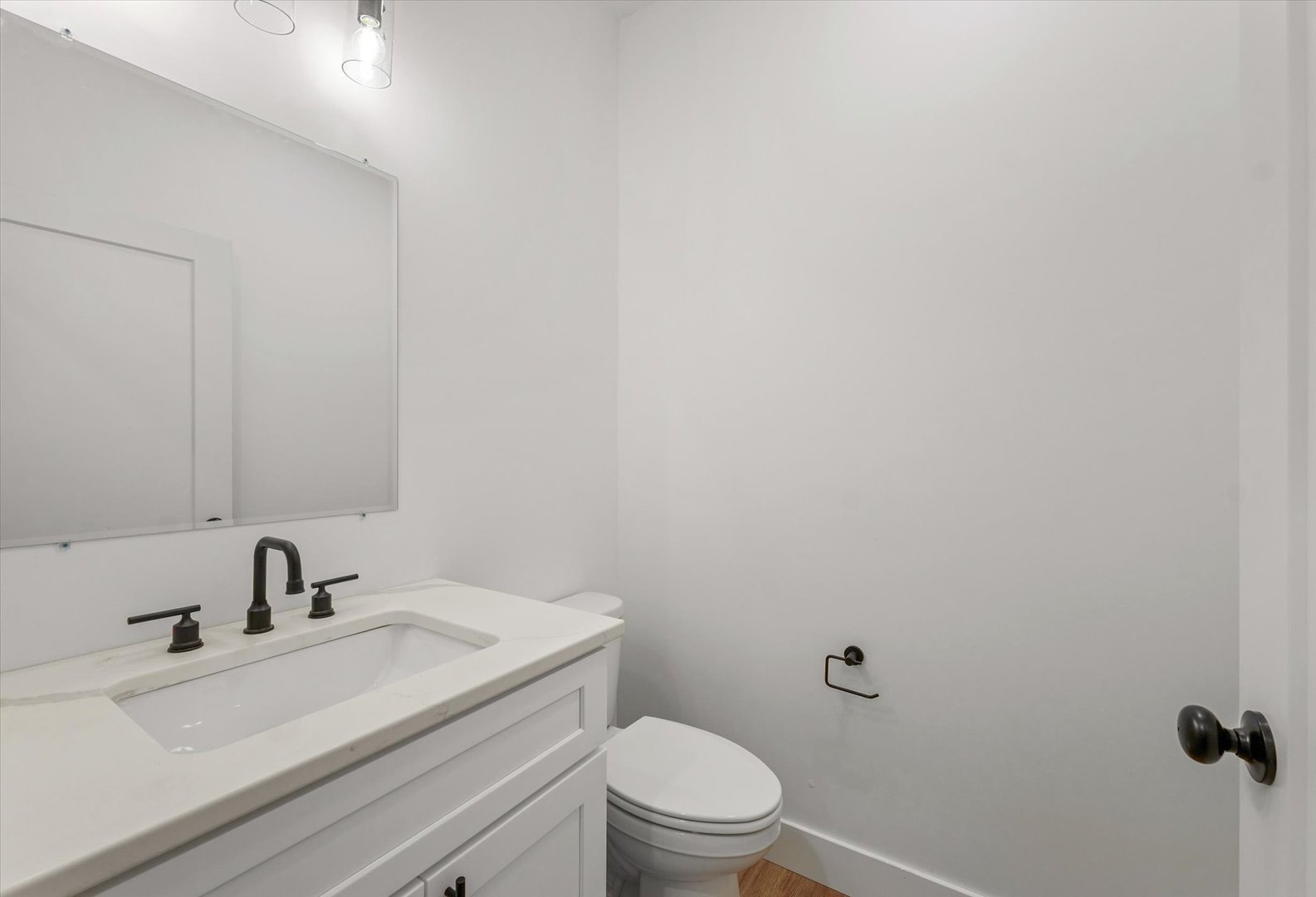 3708 Lighthouse Pointe Champaign, IL 61822 - Photo 15 of 35 a bathroom with a sink and a toilet