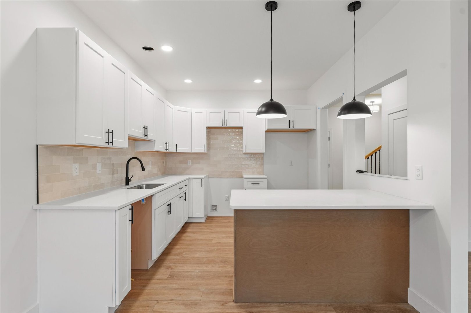 3708 Lighthouse Pointe Champaign, IL 61822 - Photo 5 of 35 a large kitchen with stainless steel appliances kitchen island a large island in it