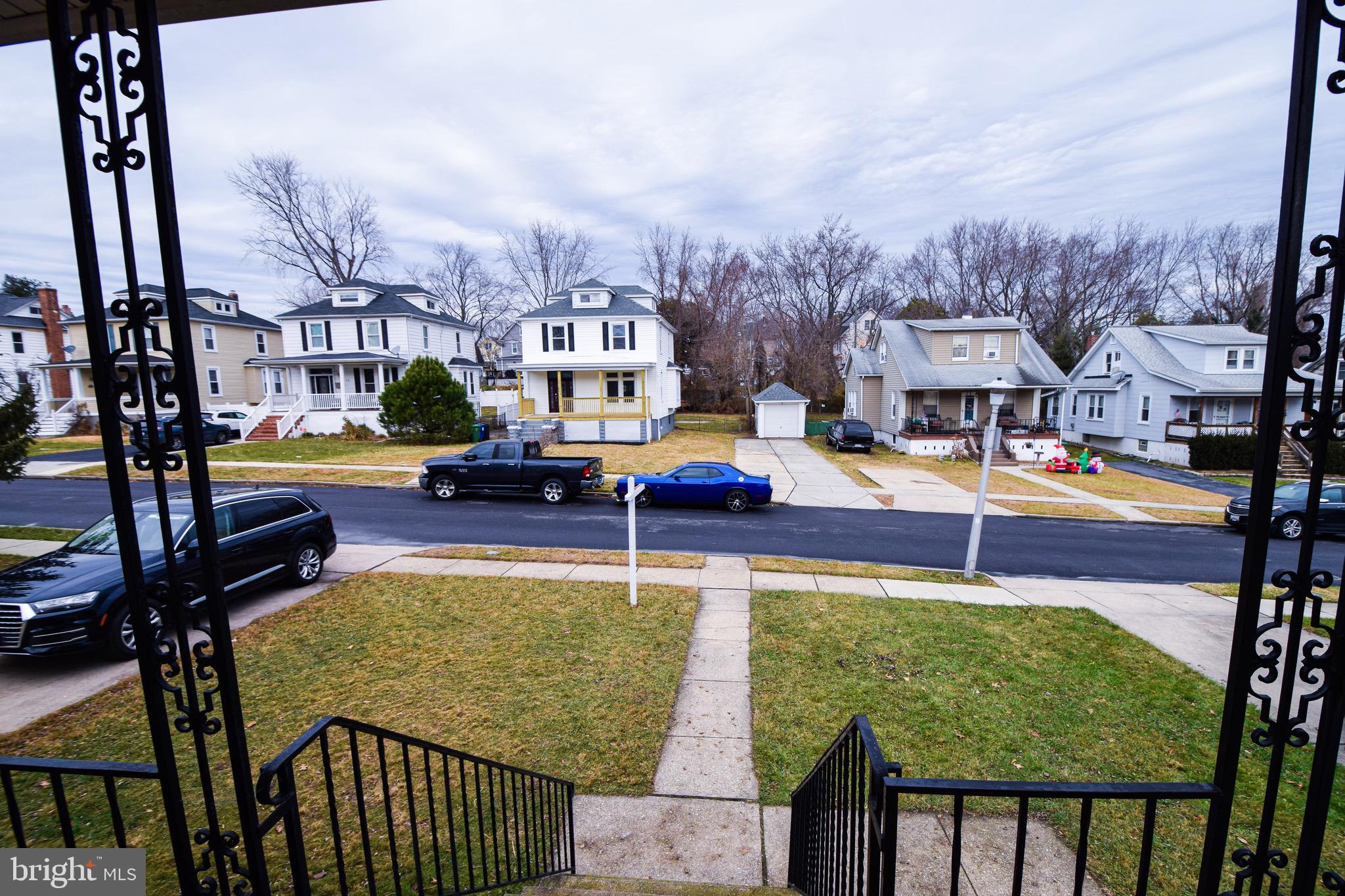 View from porch