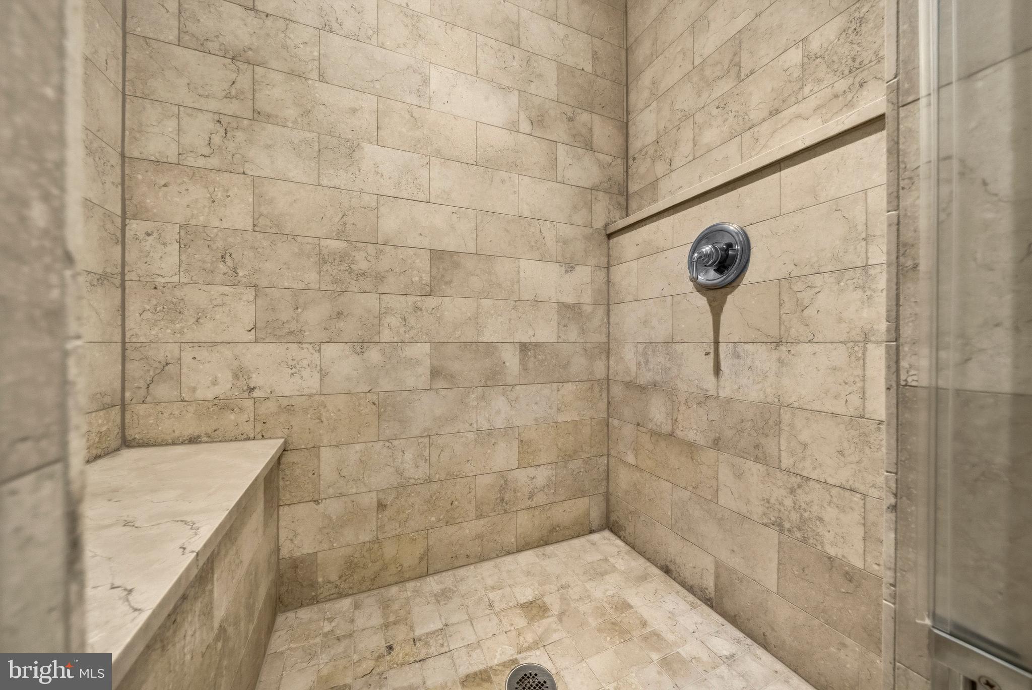 1232 4th Street Northwest, Unit 1 Washington, DC 20001 - Photo 20 of 28 a bathroom with a shower