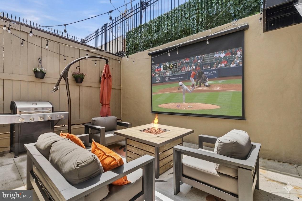 1232 4th Street Northwest, Unit 1 Washington, DC 20001 - Photo 22 of 28 a outdoor living space with furniture