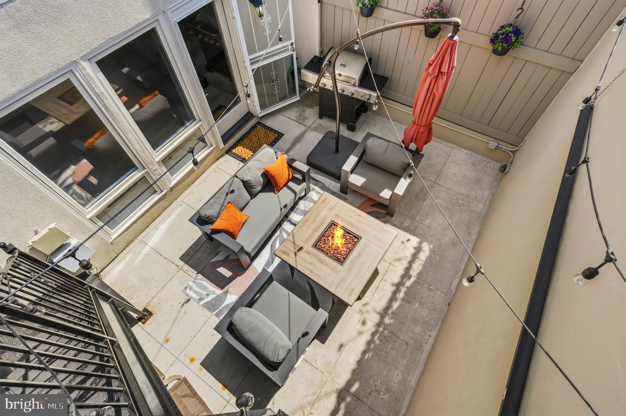 1232 4th Street Northwest, Unit 1 Washington, DC 20001 - Photo 24 of 28 a view of deck and patio