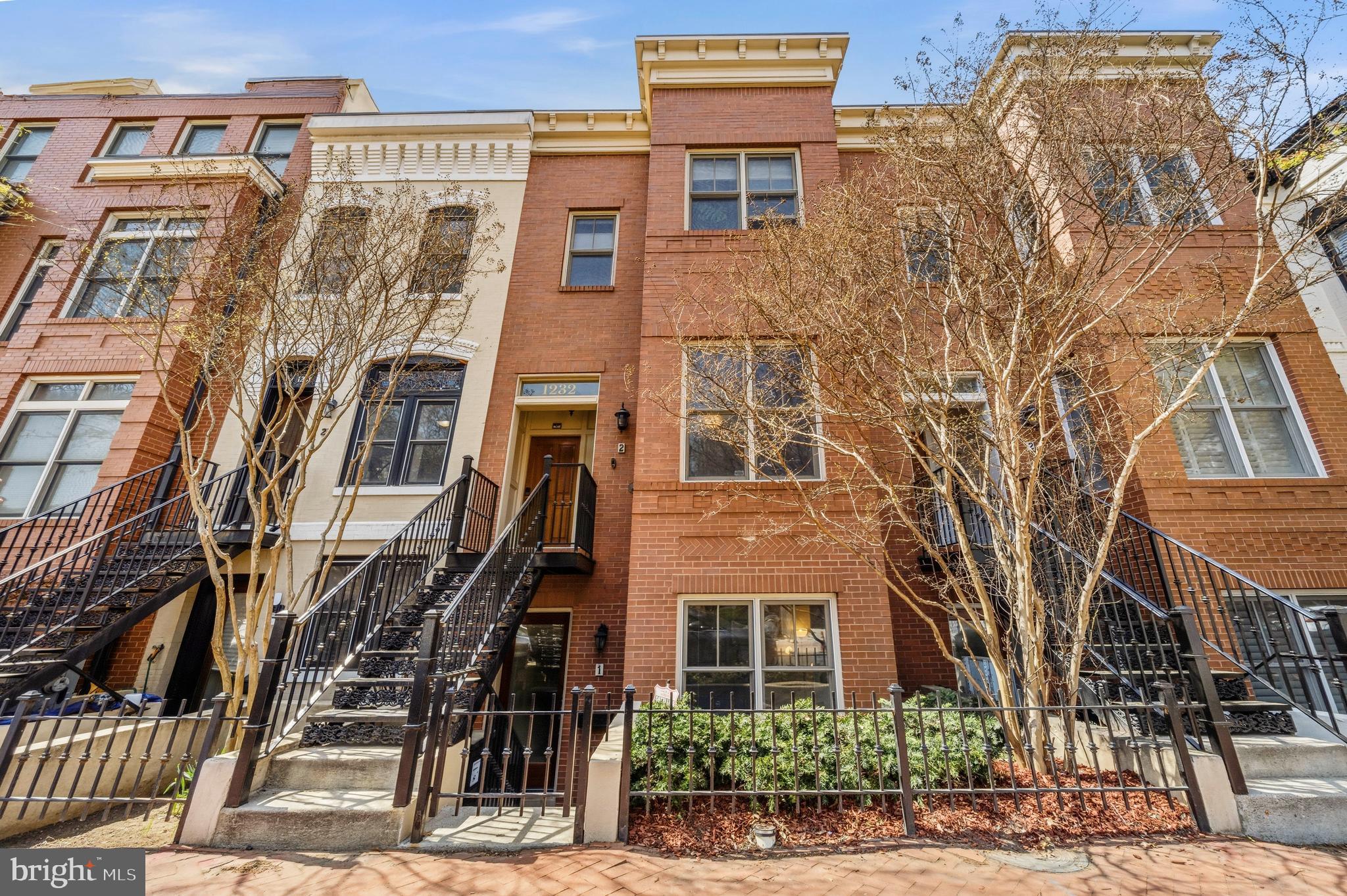 1232 4th Street Northwest, Unit 1 Washington, DC 20001 - Photo 26 of 28 front view of a building