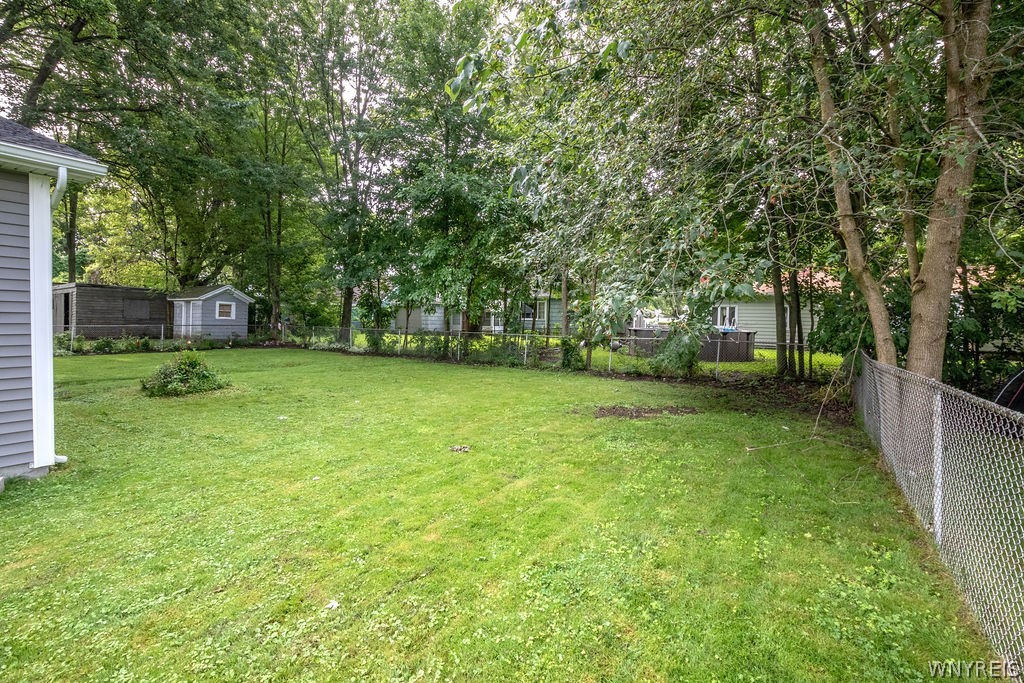 465 Walck Road North Tonawanda, NY 14120 - Photo 14 of 50 Backyard