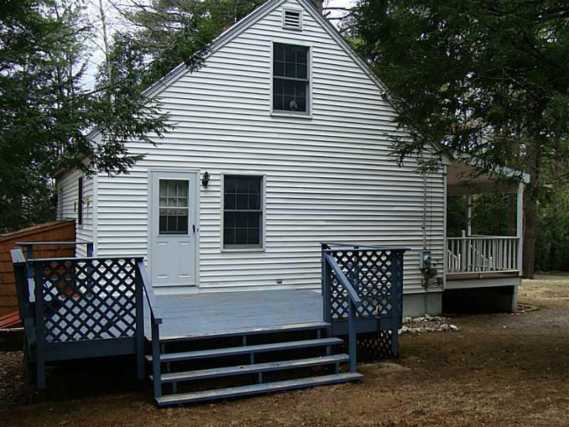 171 Hebron Road Paris, ME 04281 - Photo 3 of 21 Exterior Back.