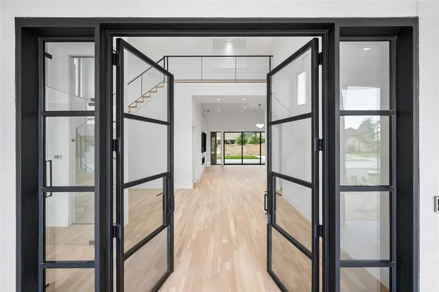 a view of a interior of the house