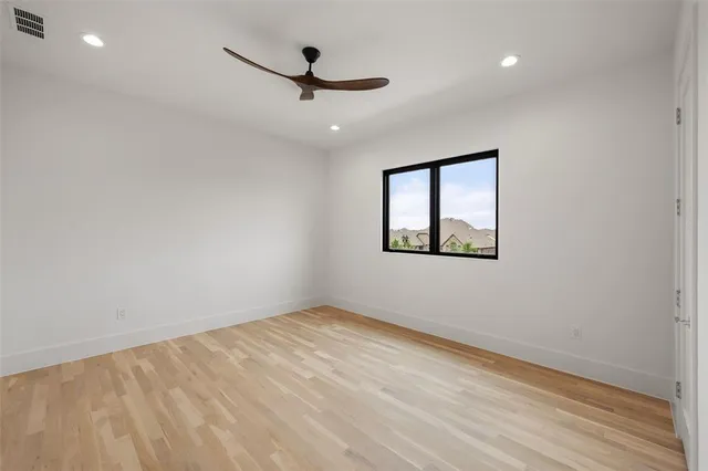 a view of a livingroom with a flat screen tv