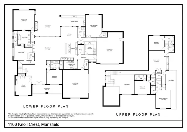 a view of a room with an empty space
