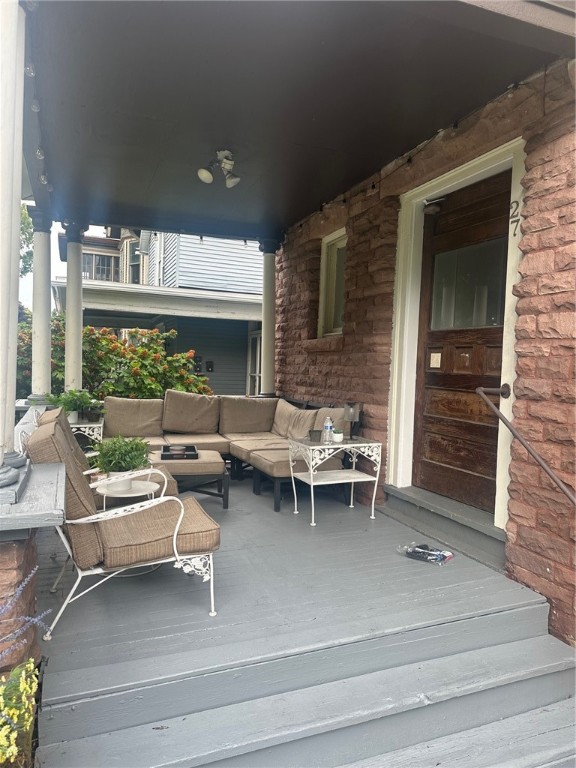 27 Vick Park B Rochester, NY 14607 - Photo 5 of 50 Front porch